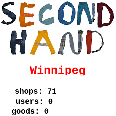 Thrift Store Winnipeg  Thrift Shop Winkler, Thunder Bay, Steinbach &  Brandon